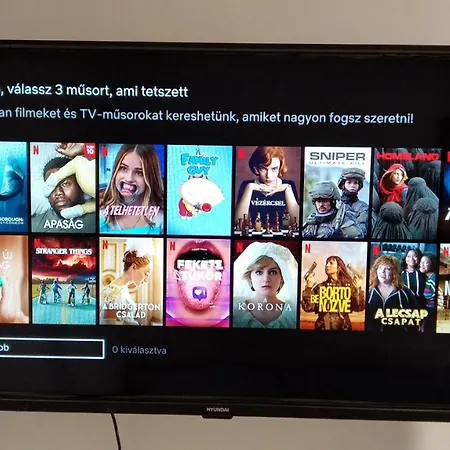 Lejlighed Abakusz Apartmans Free Air Conditioning & Parking Balatonfüred