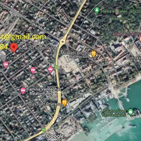 Abakusz Apartmans Free Air Conditioning & Parking *