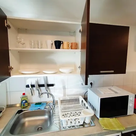 Abakusz Apartmans Free Air Conditioning & Parking Apartamento *