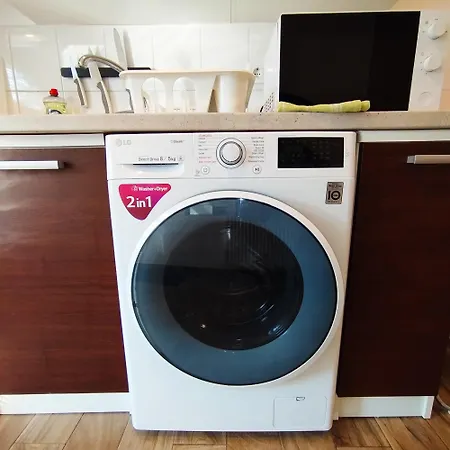 公寓 Abakusz Apartmans Free Air Conditioning & Parking