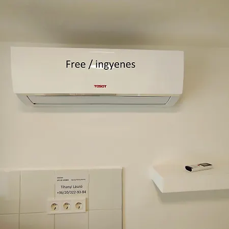 Abakusz Apartmans Free Air Conditioning & Parking 公寓