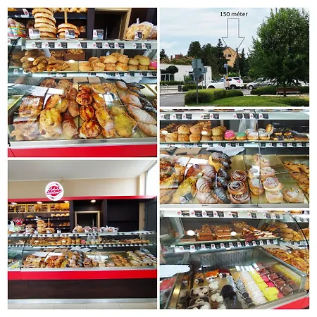 Abakusz Apartmans Free Air Conditioning & Parking 公寓 *