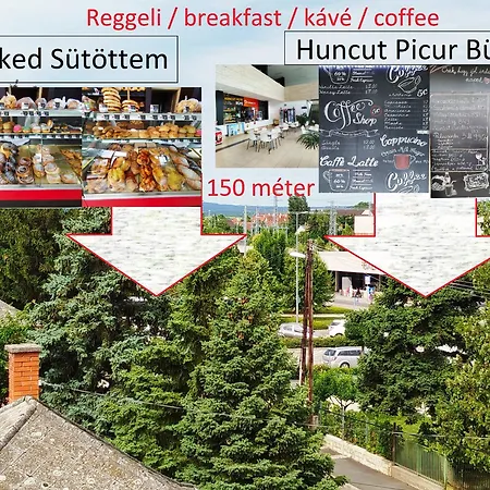 Abakusz Apartmans Free Air Conditioning & Parking *