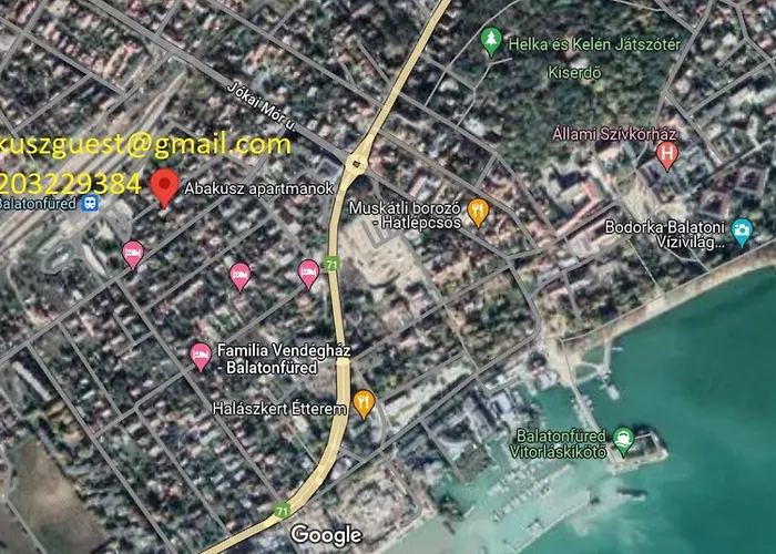 Abakusz Apartmans Free Air Conditioning & Parking *