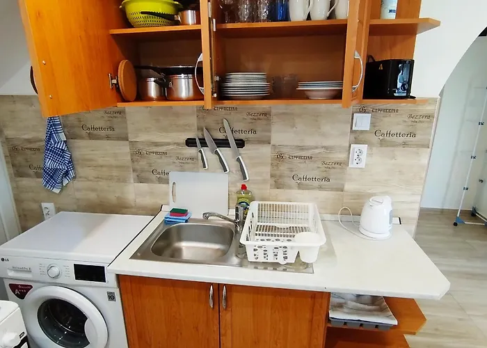 Apartment Abakusz Apartmans Free Air Conditioning & Parking *