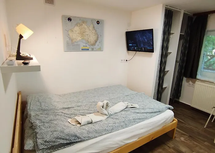 Abakusz Apartmans Free Air Conditioning & Parking Balatonfured