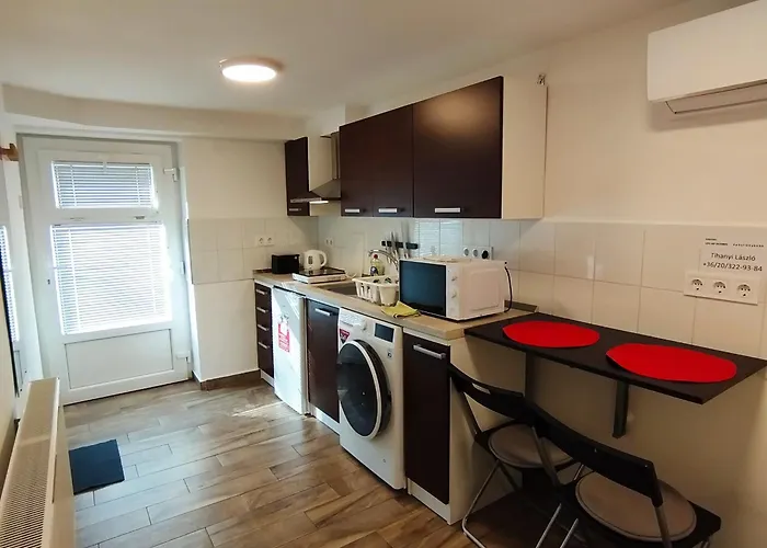 Abakusz Apartmans Free Air Conditioning & Parking Appartement Balatonfüred