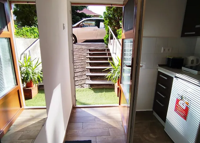 Abakusz Apartmans Free Air Conditioning & Parking Appartement