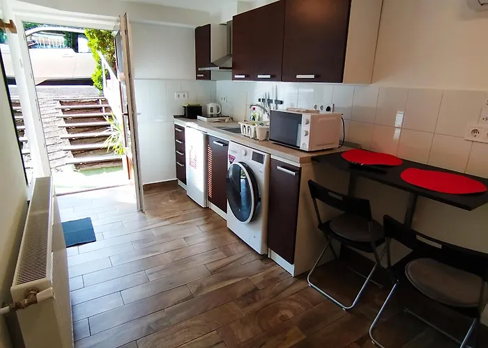 Apartment Abakusz Apartmans Free Air Conditioning & Parking Balatonfured