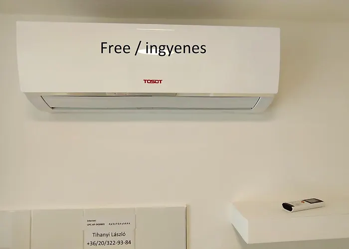 Abakusz Apartmans Free Air Conditioning & Parking Appartement