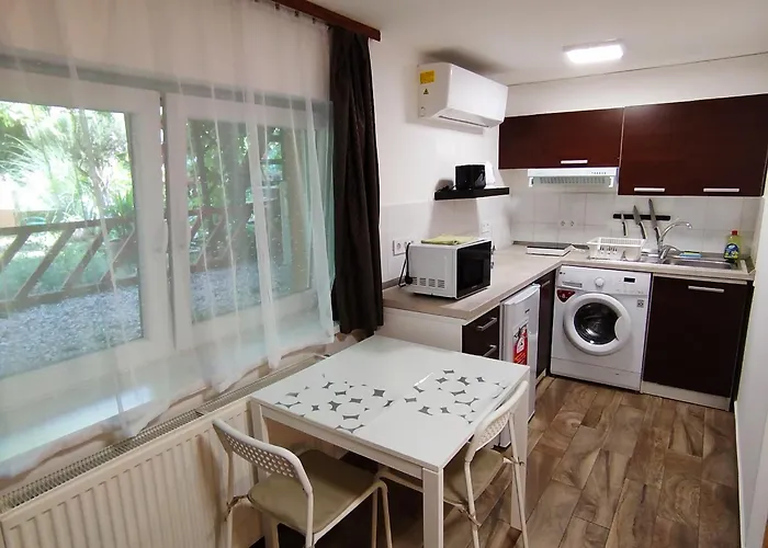 Apartment Abakusz Apartmans Free Air Conditioning & Parking